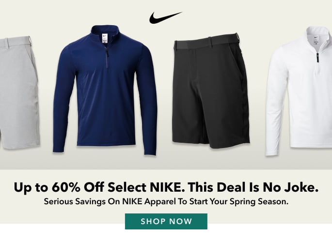 One-day only Deal of the Day on 2 Nike Items